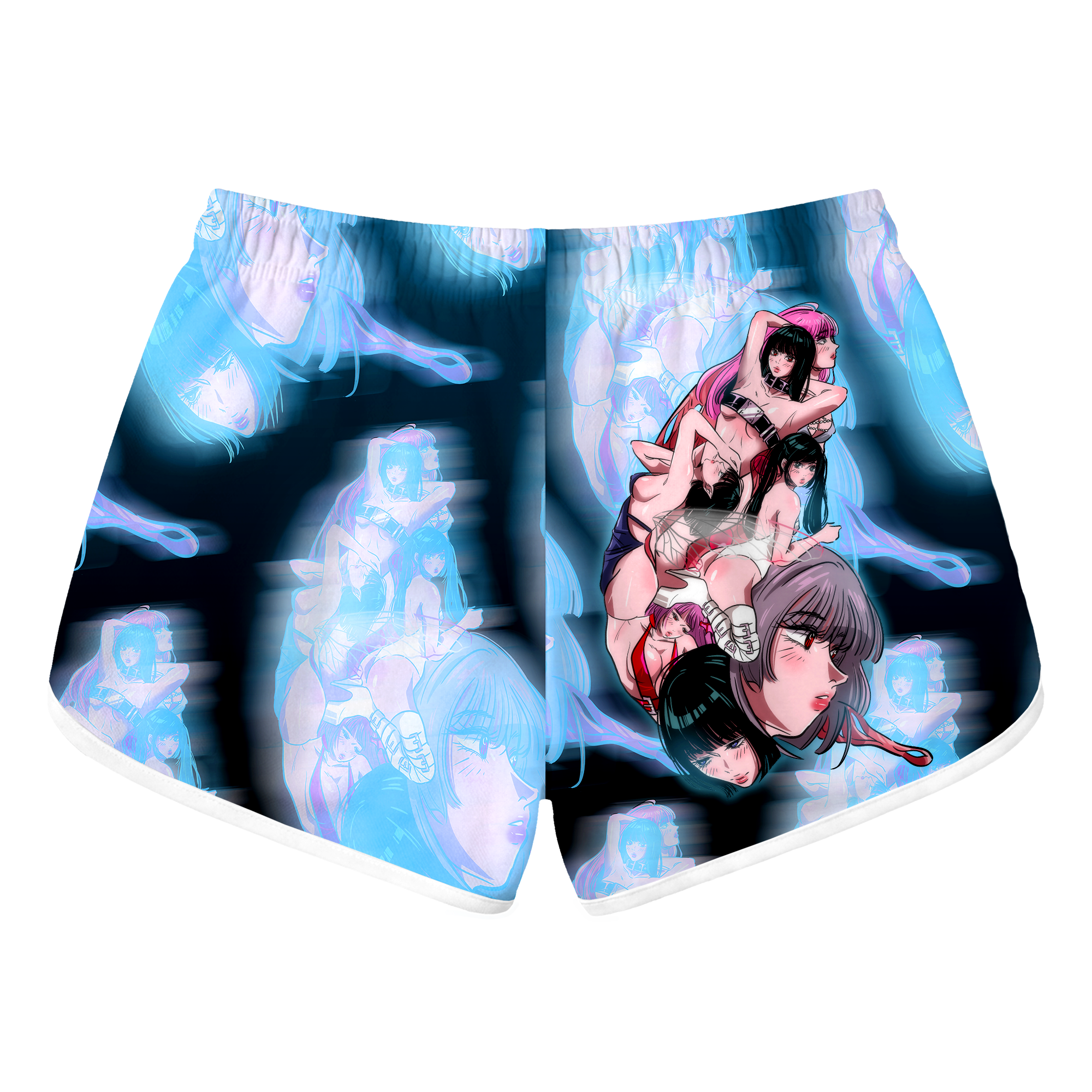Just A Fantasy Retro Shorts