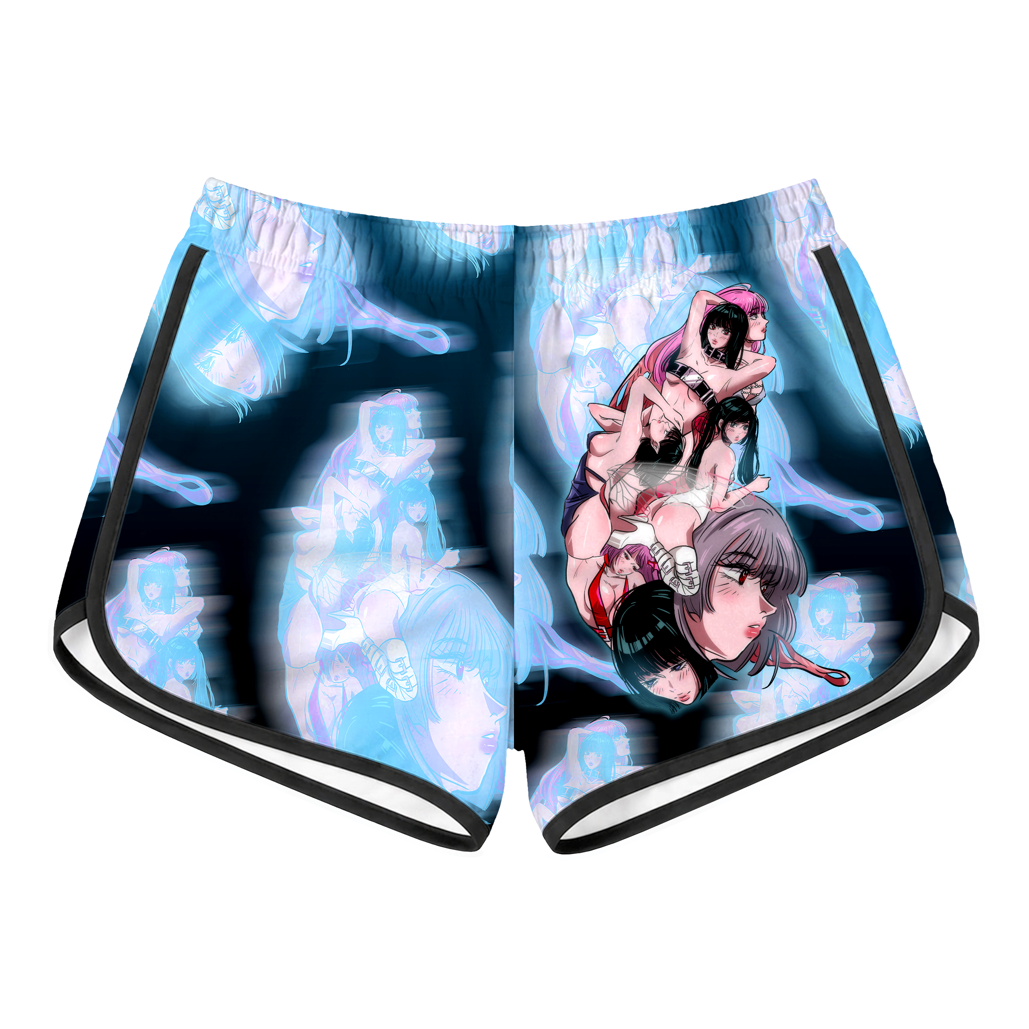 Just A Fantasy Retro Shorts
