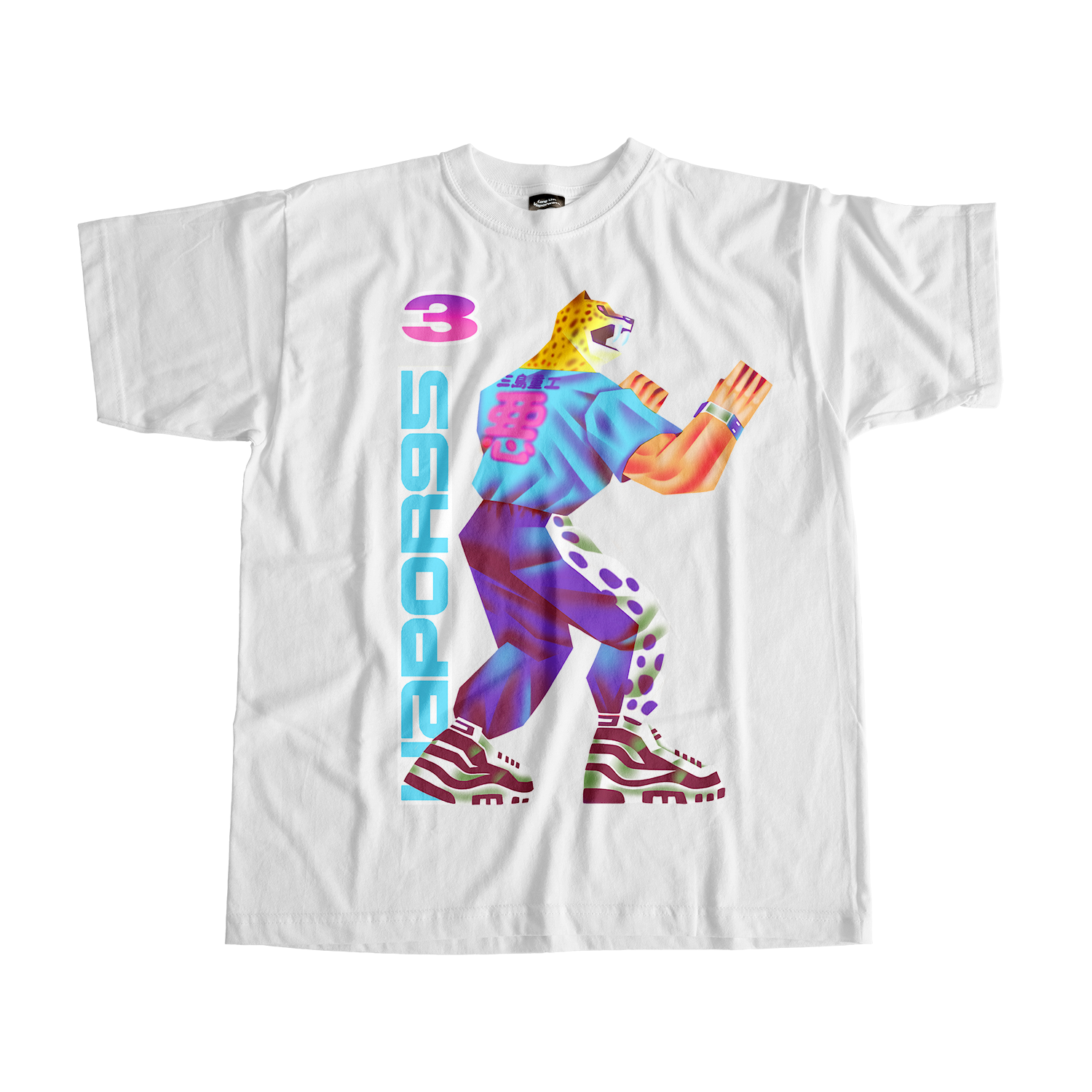 キリンジ「AV」 Kirinji × teevee graphics King Tee – Vapor95
