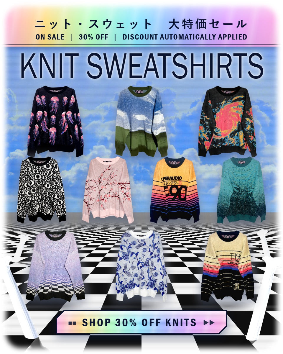 Knit Sweatshirts sale: 30% off, discount automatically applied