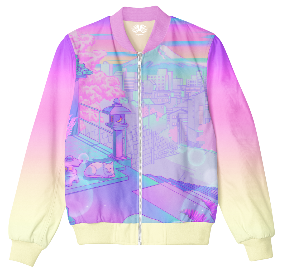 Kami Friend Bomber Jacket