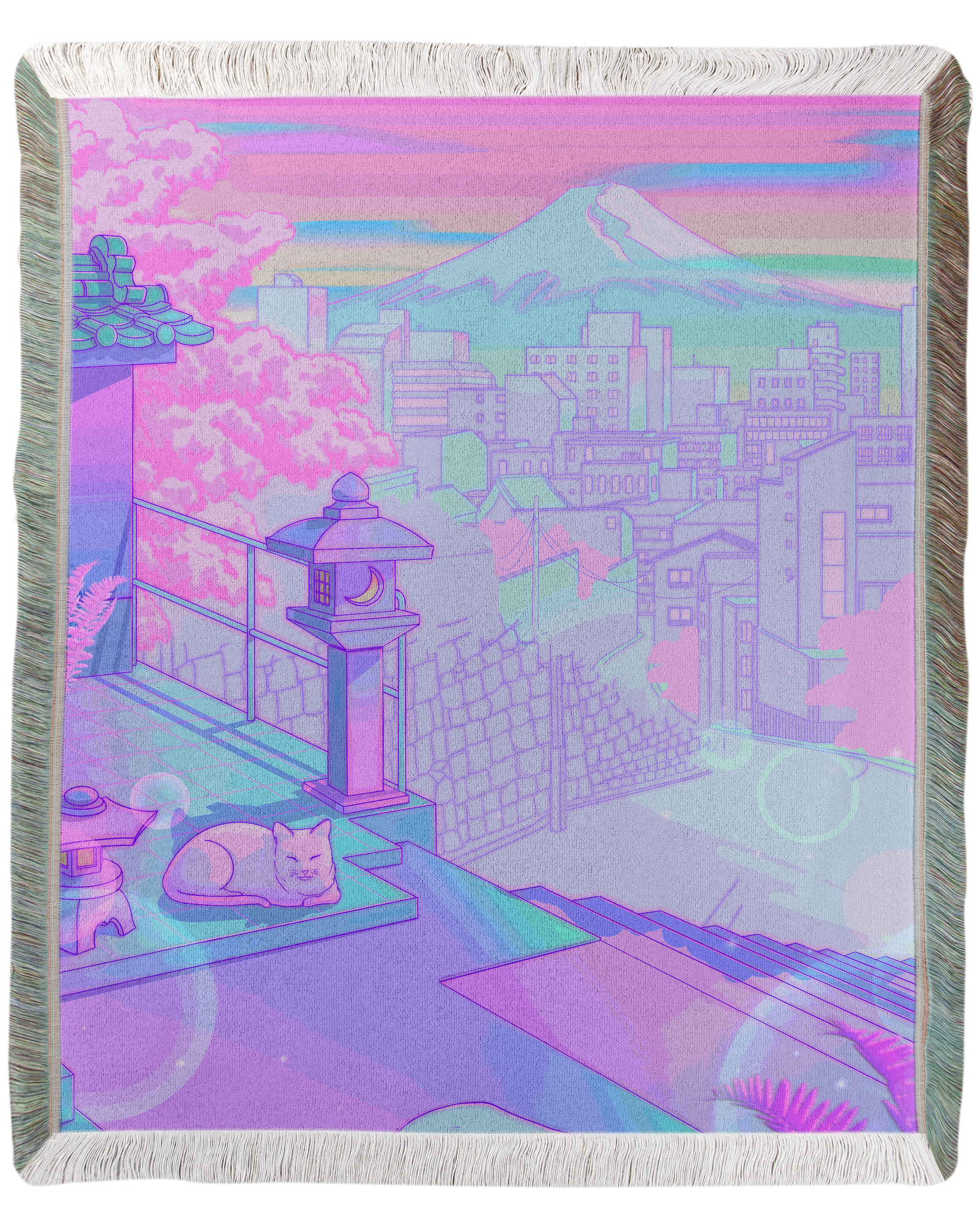 Kami Friend Woven Blanket
