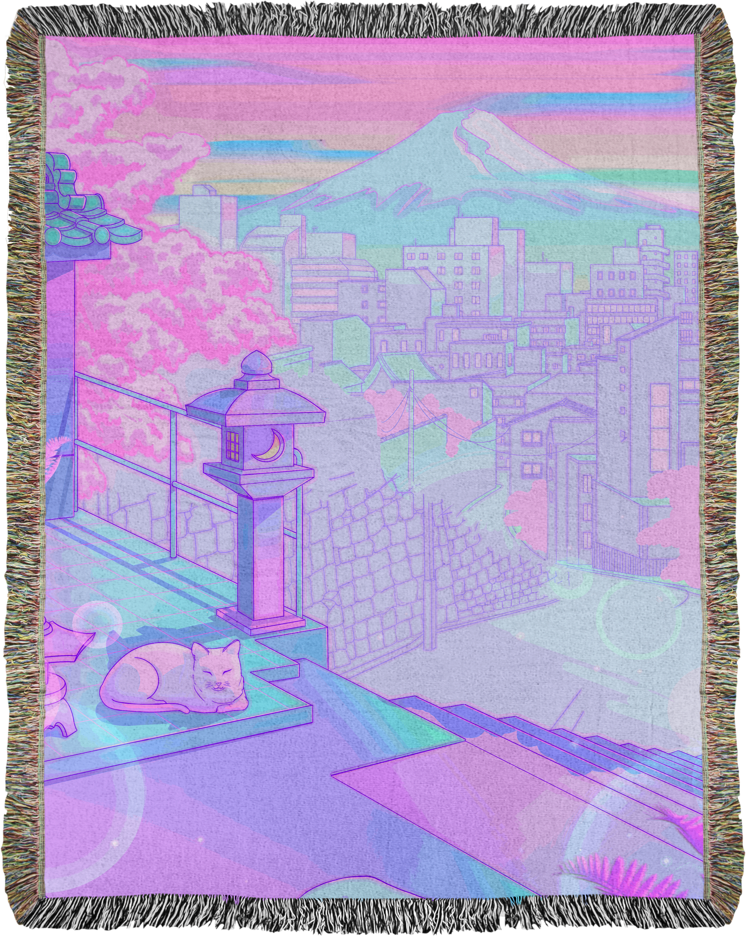 Kami Friend Woven Blanket