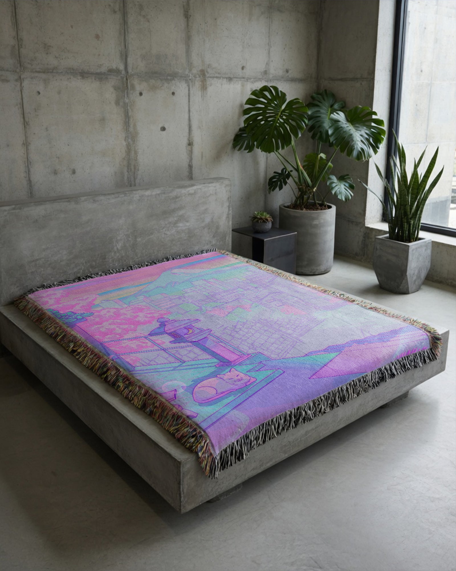 Kami Friend Woven Blanket