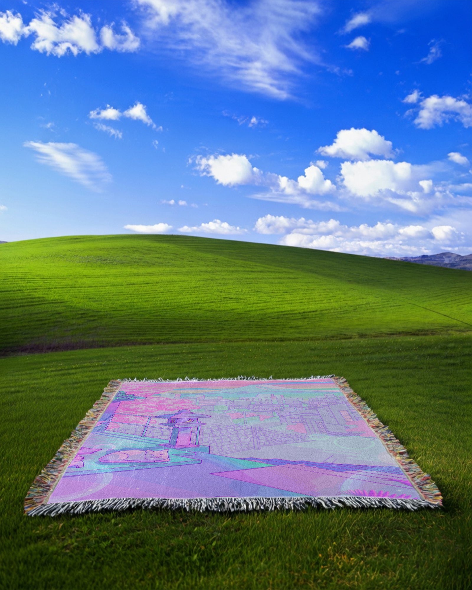 Kami Friend Woven Blanket