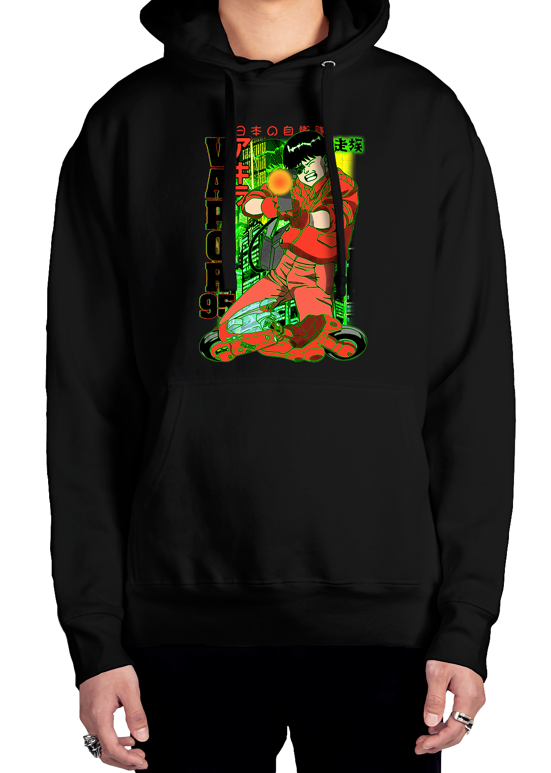 Kaneda's Revenge Hoodie