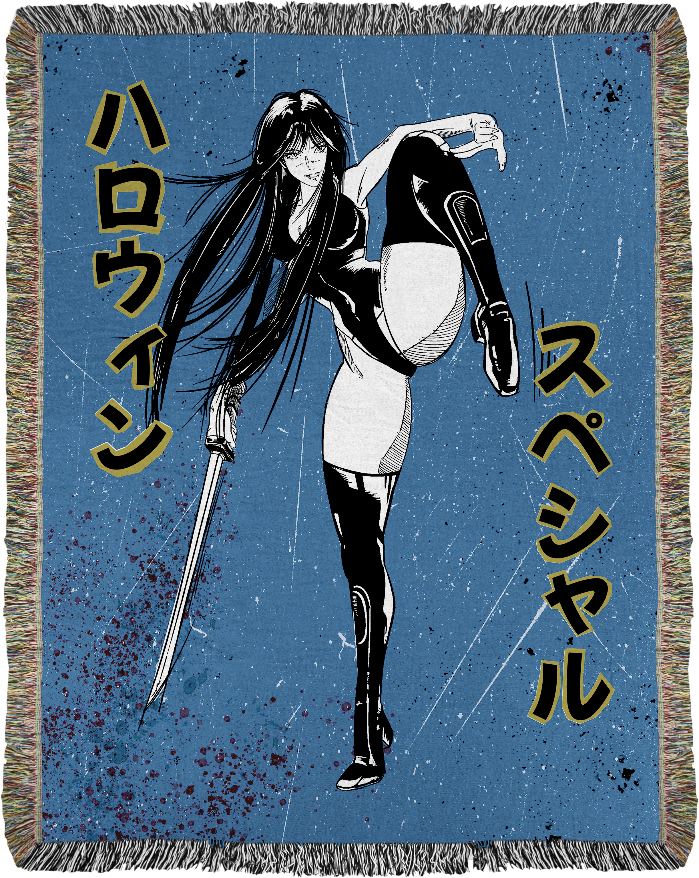 Killer Strike Woven Blanket
