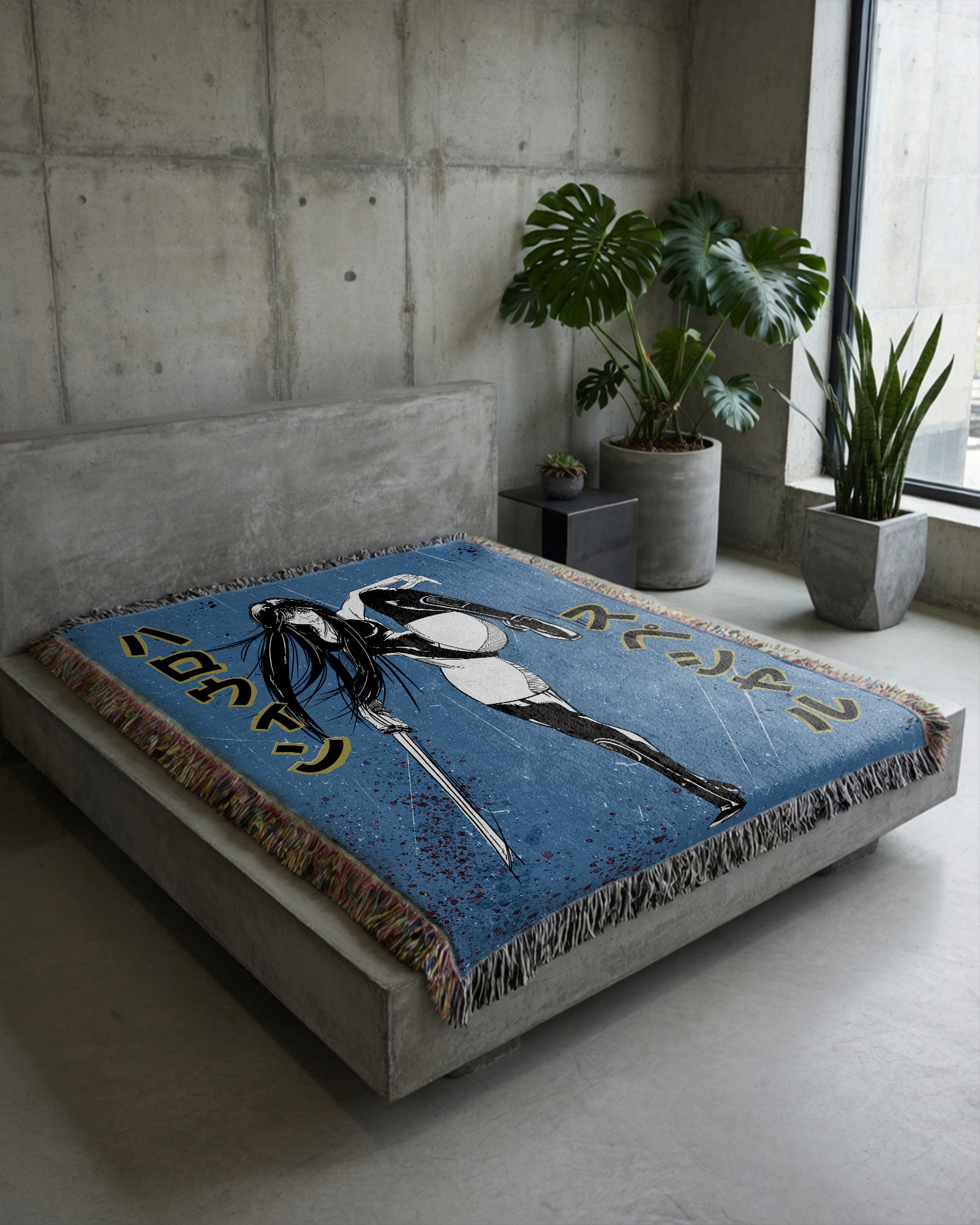 Killer Strike Woven Blanket