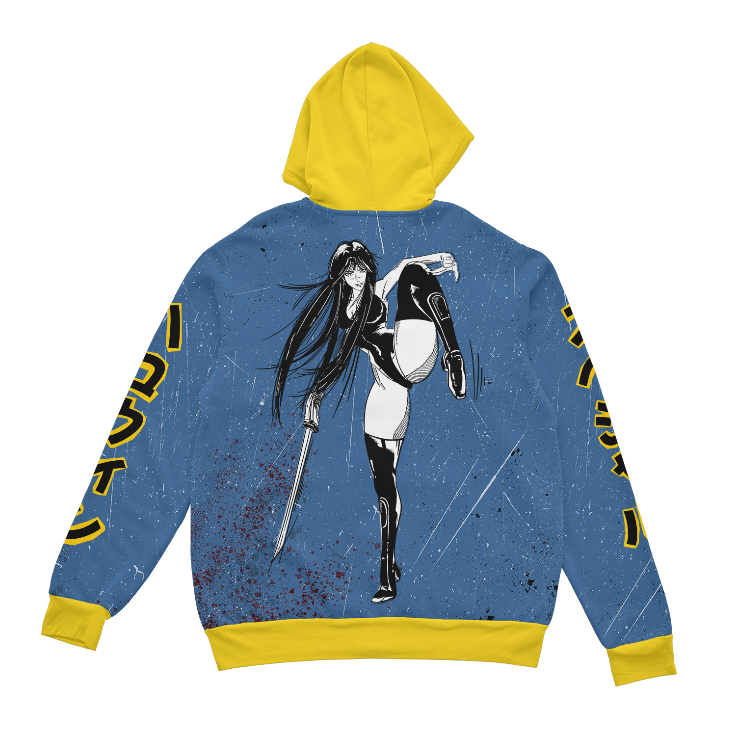 Killer Strike Zip Up Hoodie