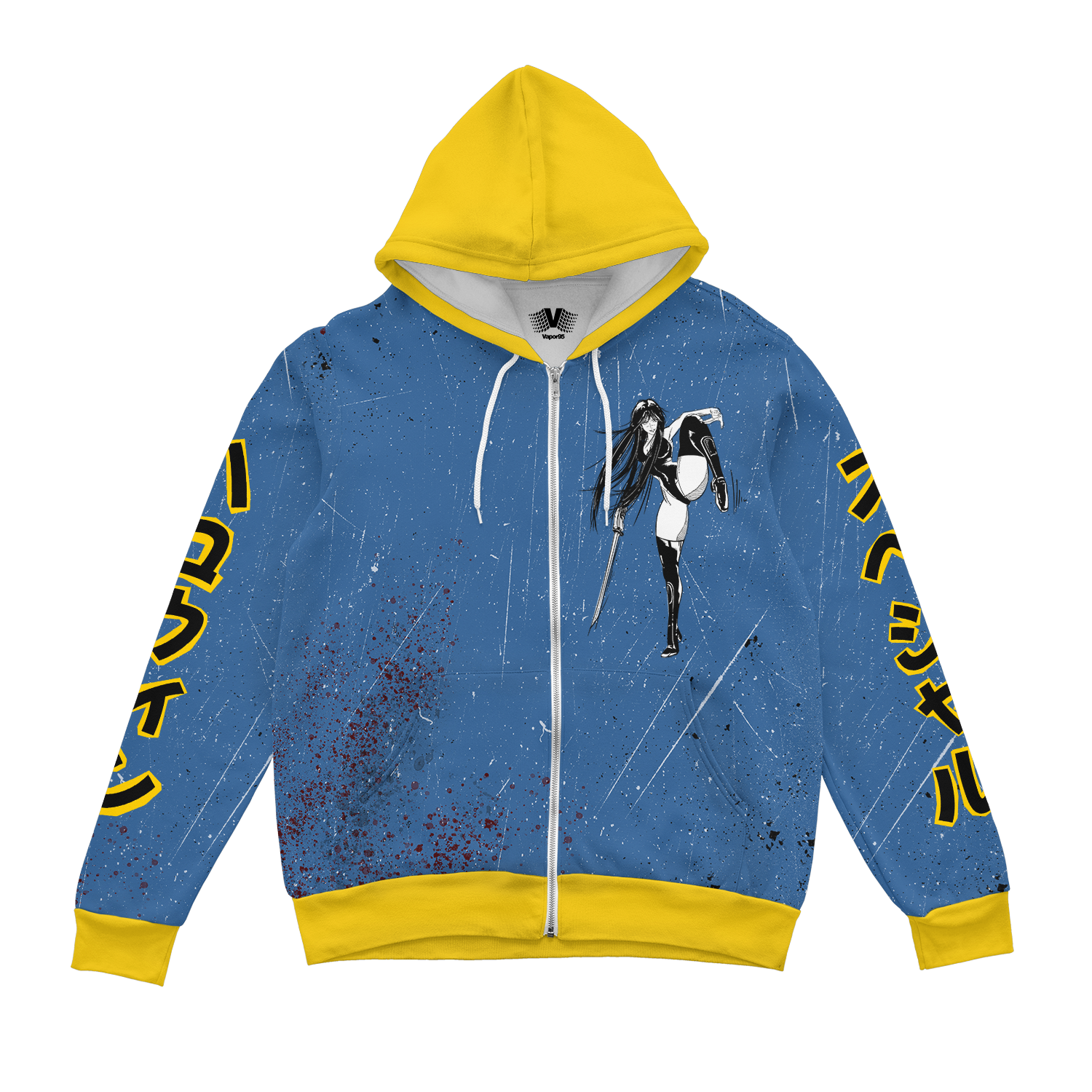 Killer Strike Zip Up Hoodie