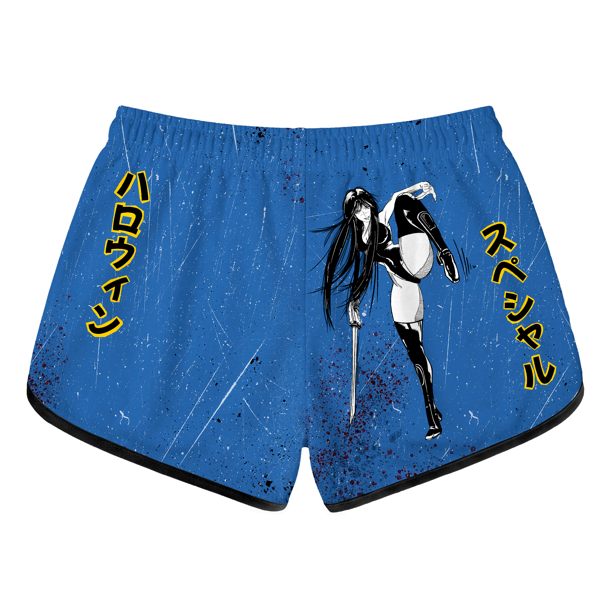 Killer Strike Retro Shorts