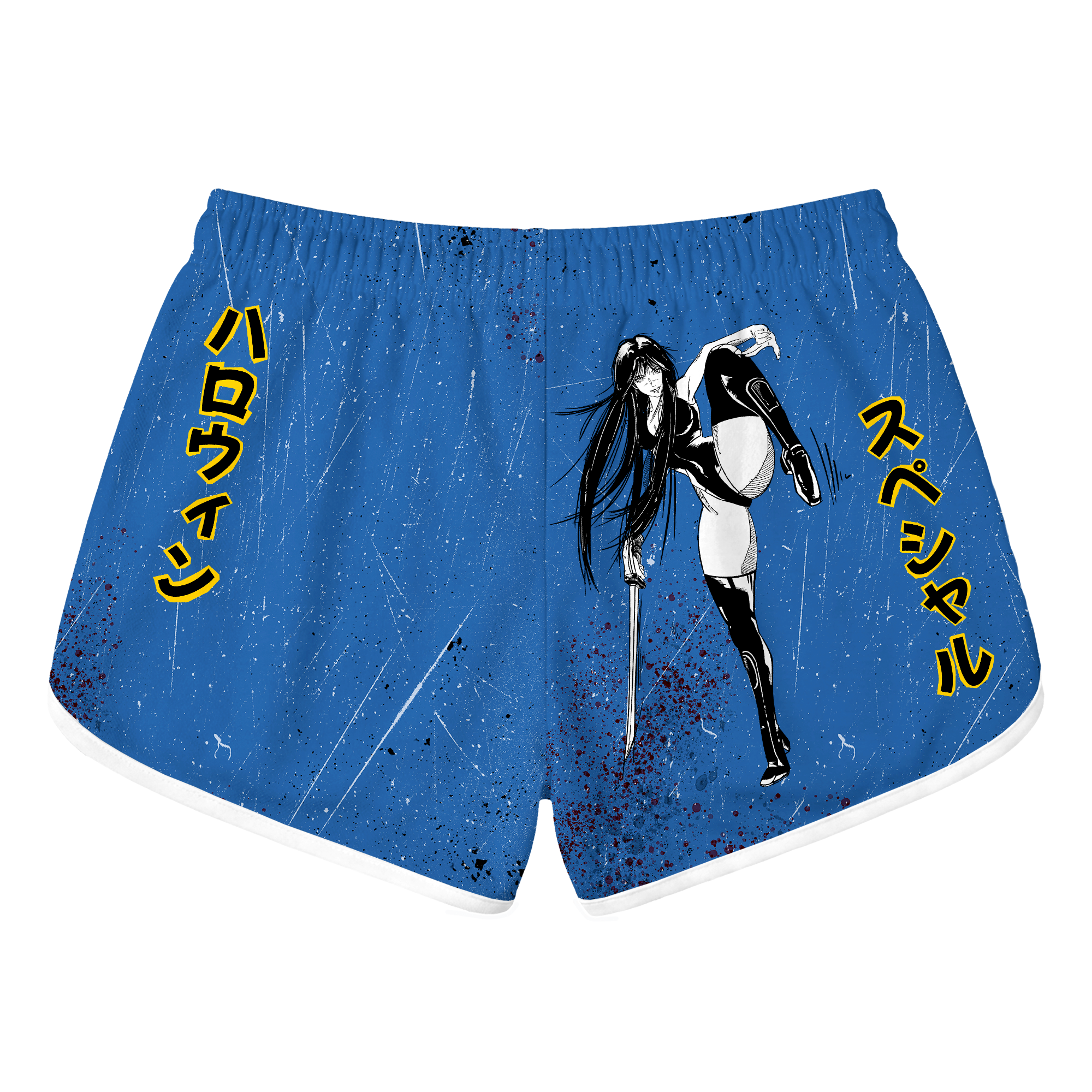 Killer Strike Retro Shorts