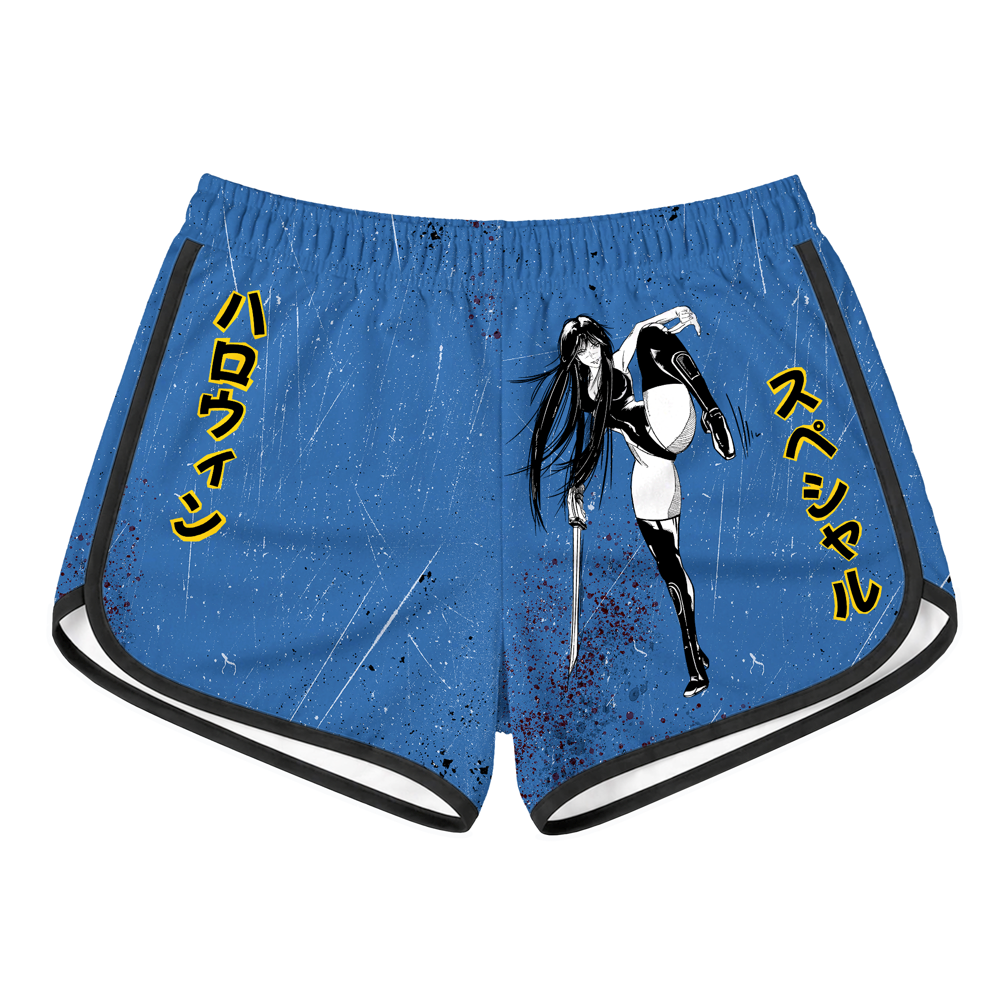 Killer Strike Retro Shorts