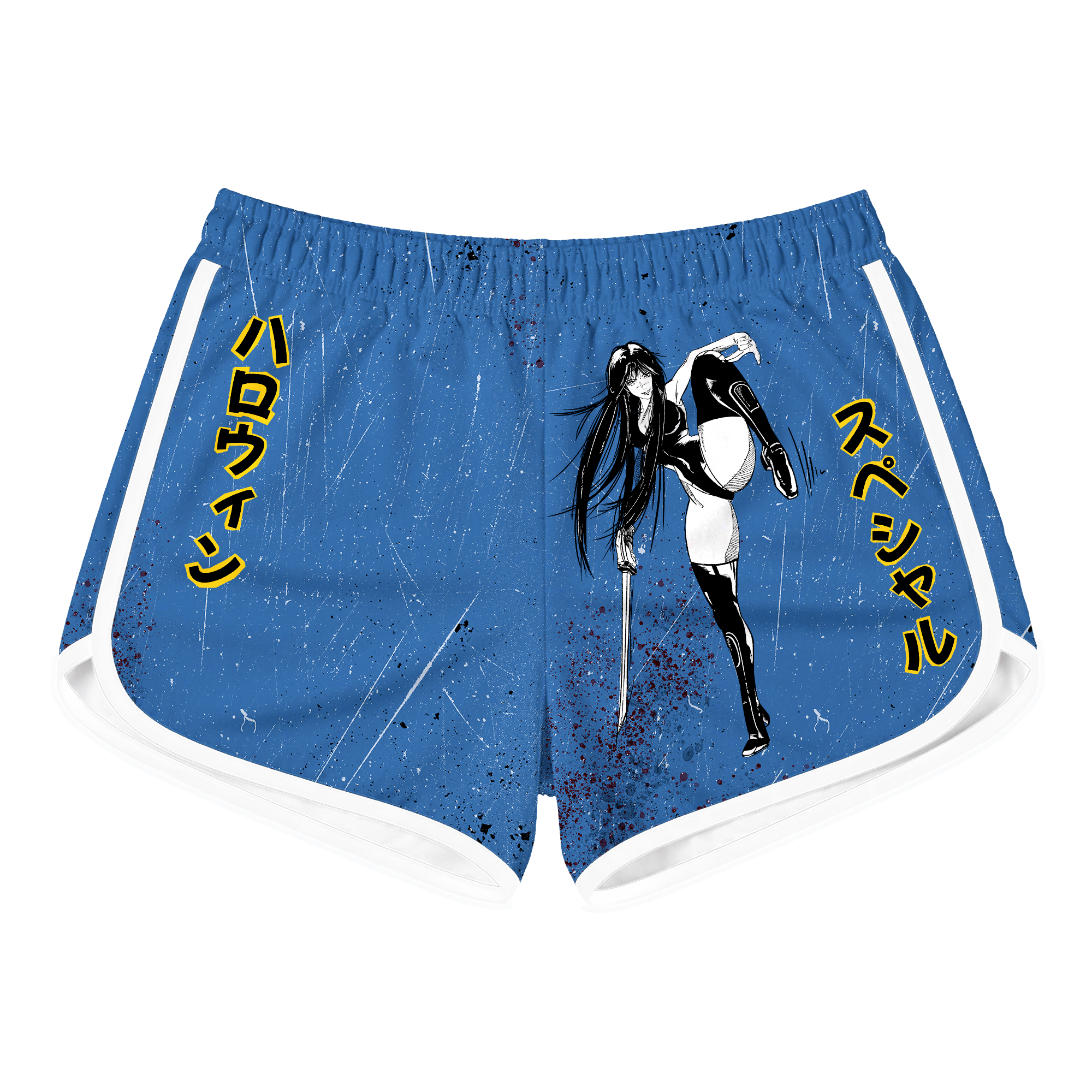 Killer Strike Retro Shorts