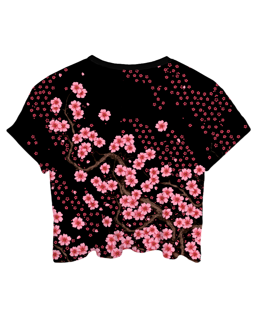 Kisetsu Crop Top