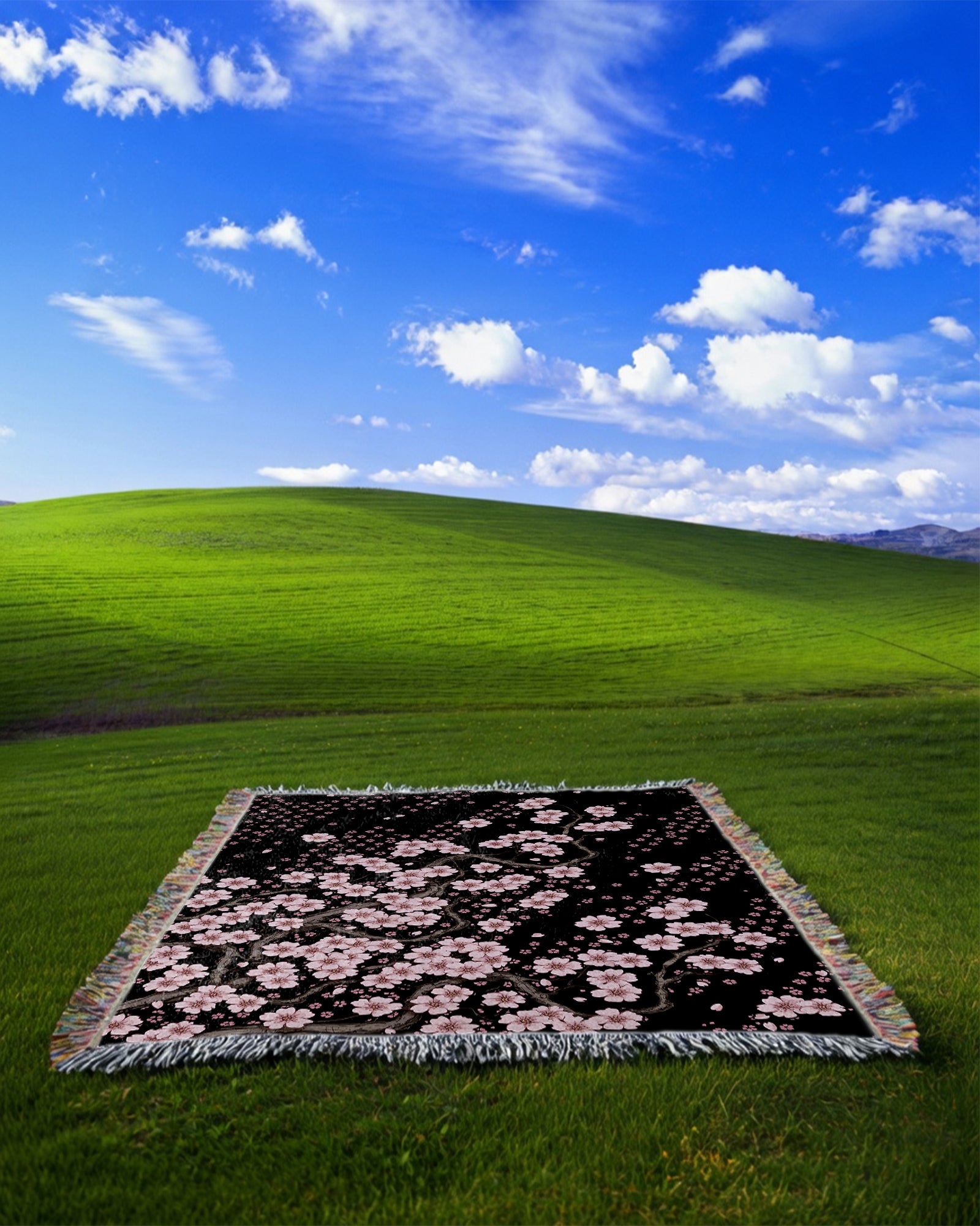 Kisetsu Woven Blanket