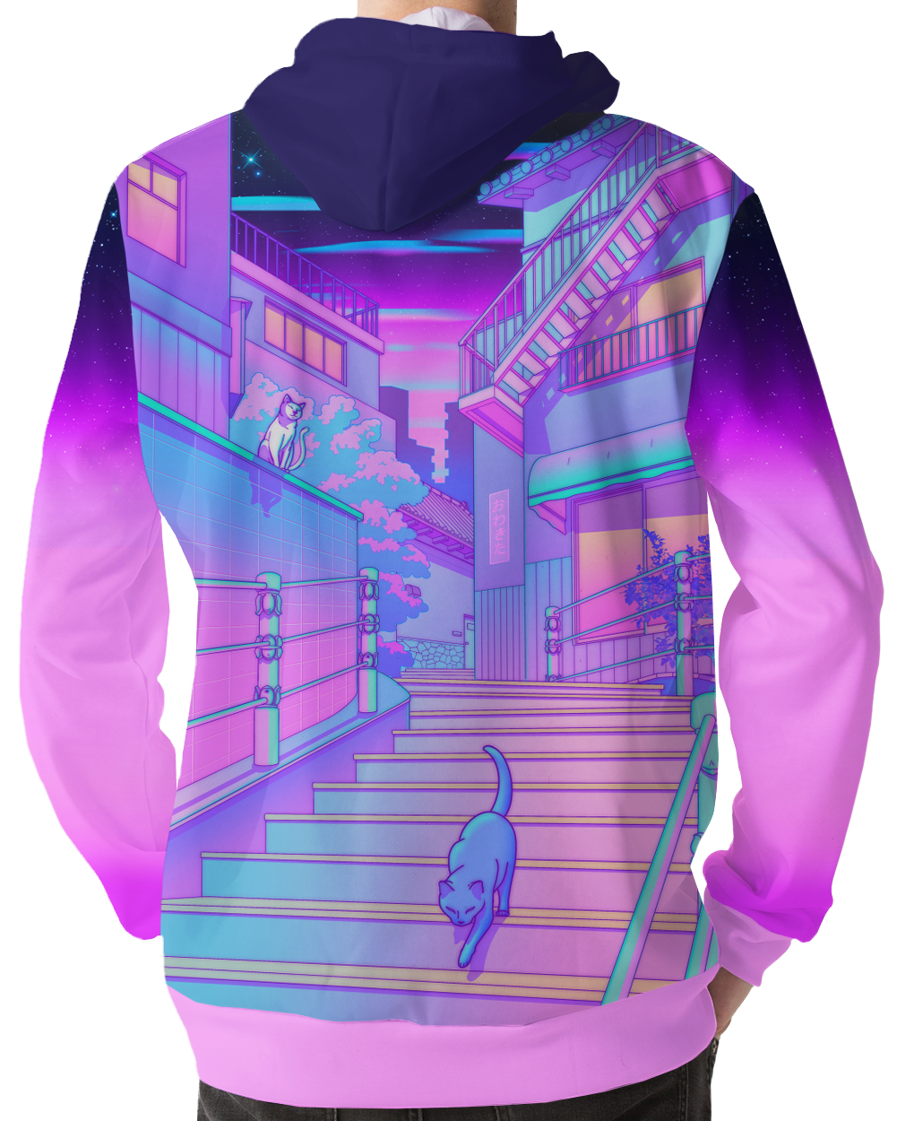 Kitty Town Hoodie