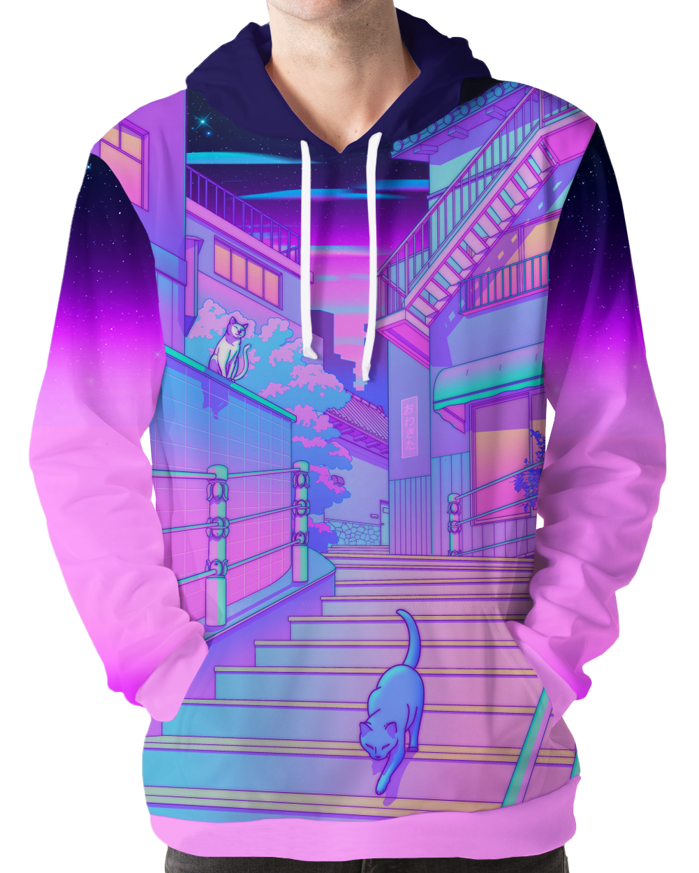 Kitty Town Hoodie