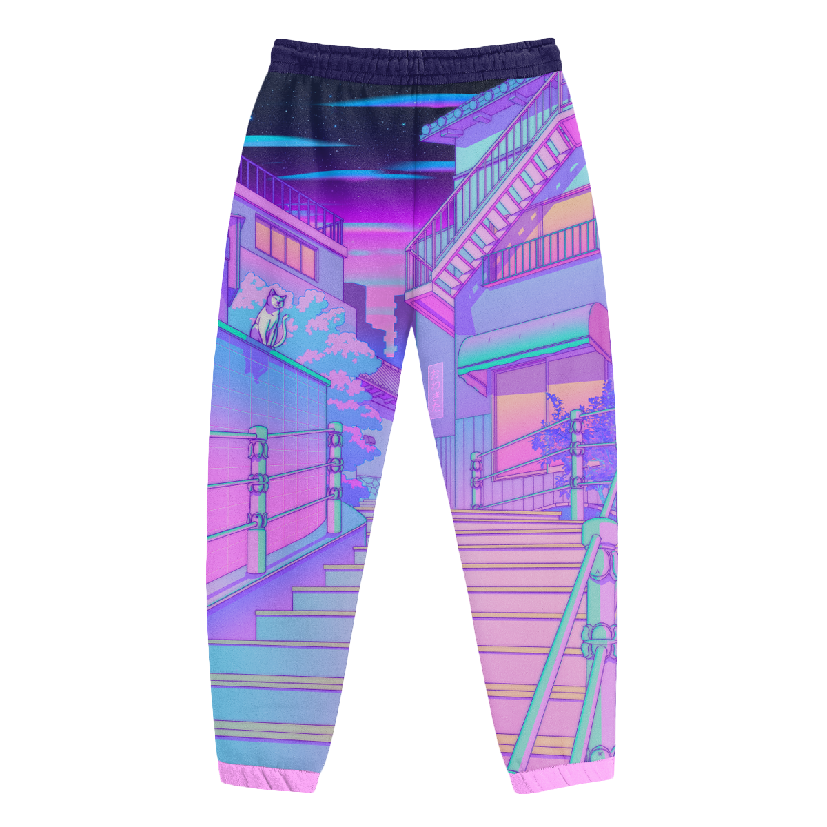 Kitty Town Joggers