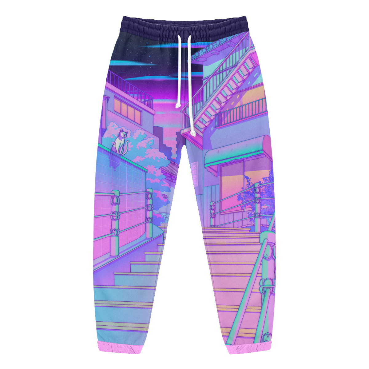 Kitty Town Joggers