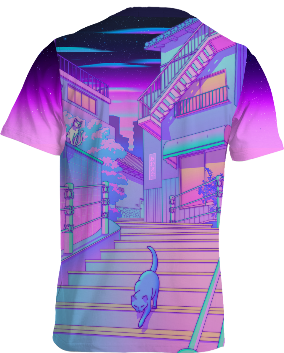 Kitty Town Tee