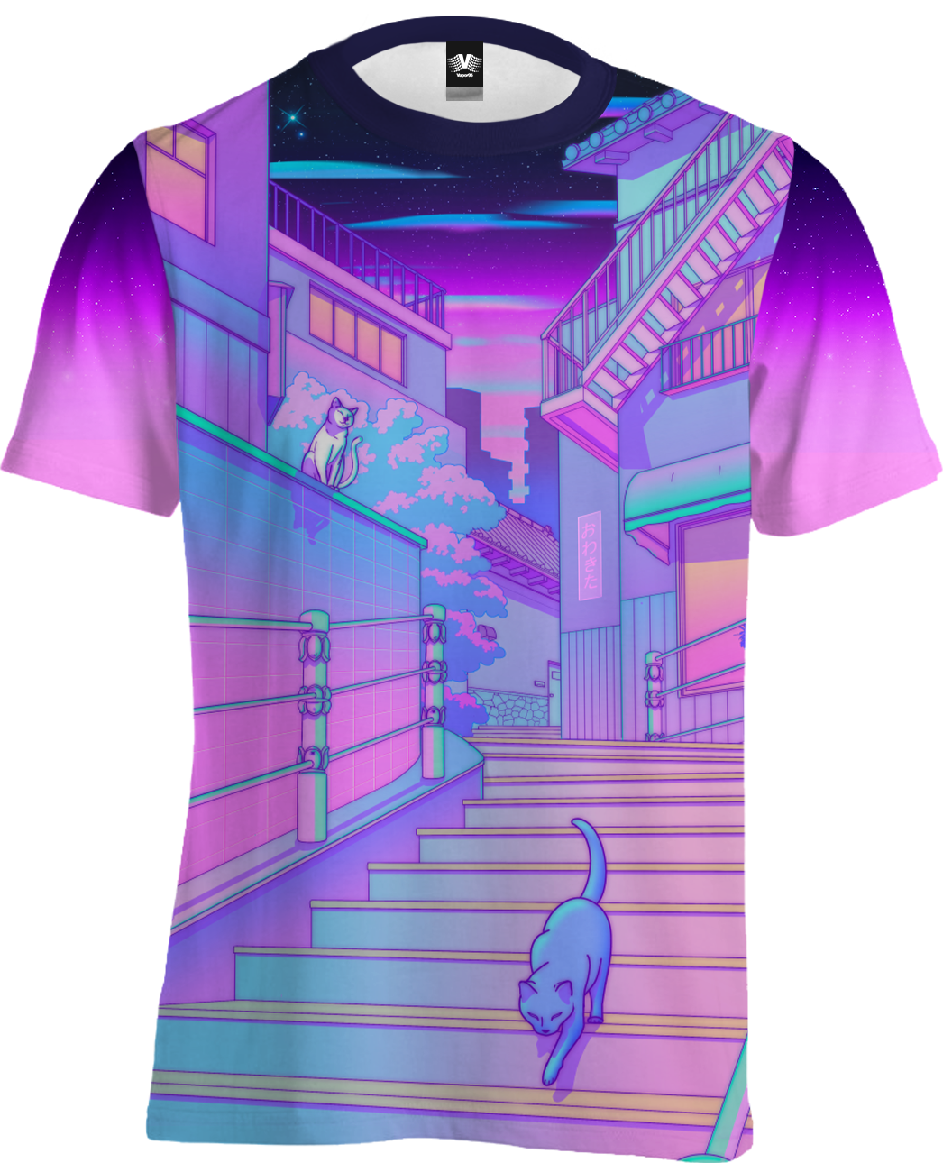 Kitty Town Tee