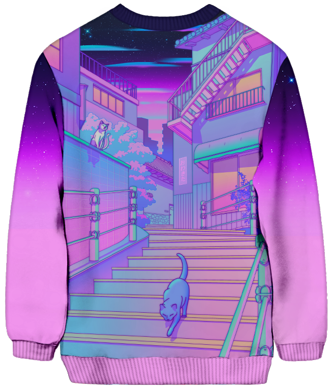 Kitty Town Sweatshirt