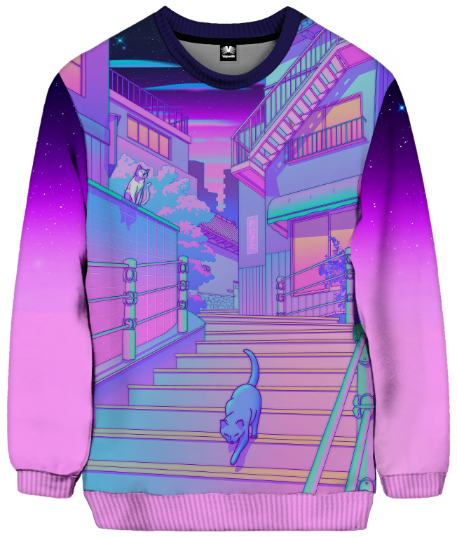 Kitty Town Sweatshirt