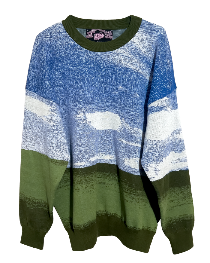 Seek Knit Sweatshirt – Vapor95