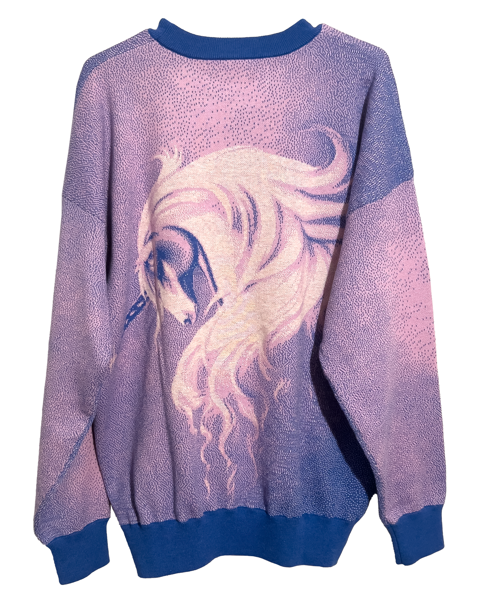 Lavender Mist Knit Sweatshirt