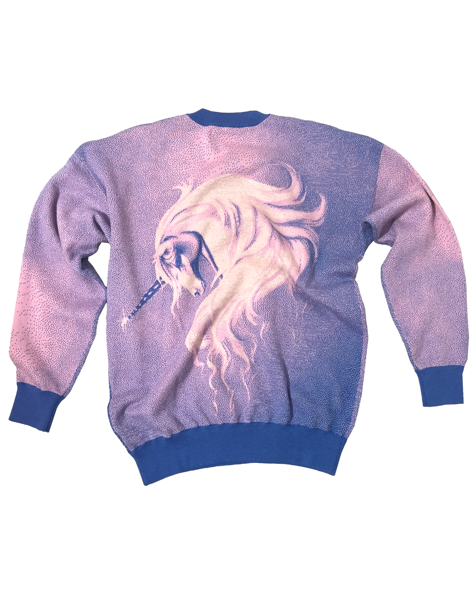 Lavender Mist Knit Sweatshirt