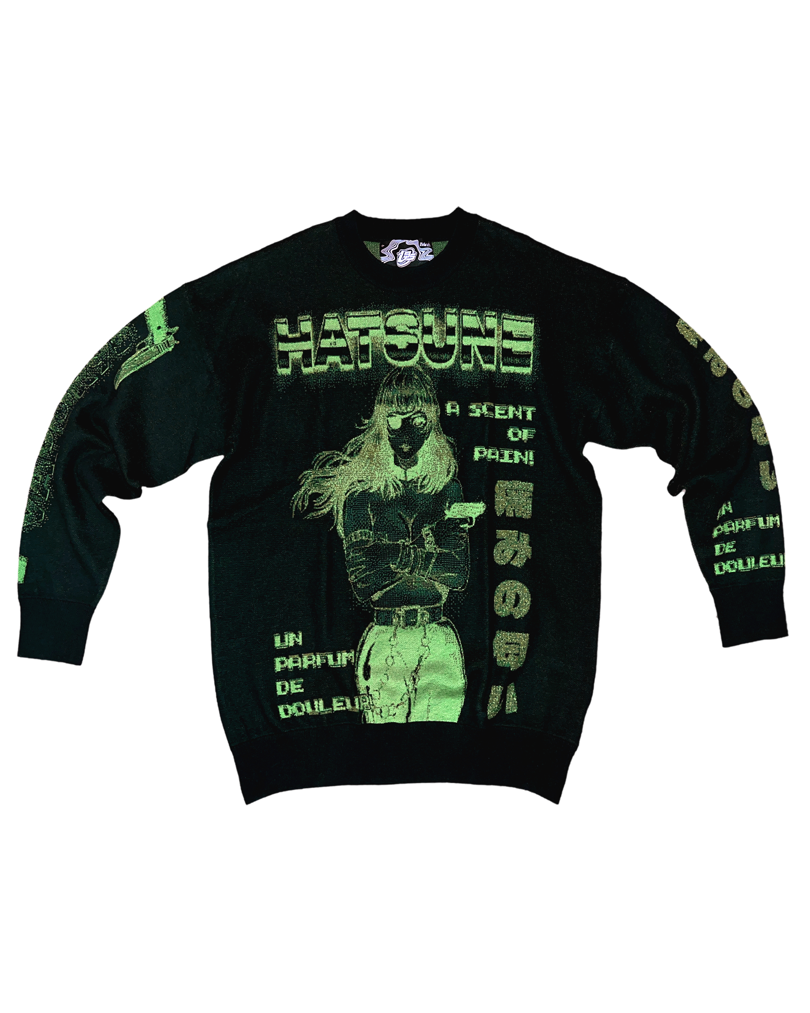 Hatsune Knit Sweatshirt