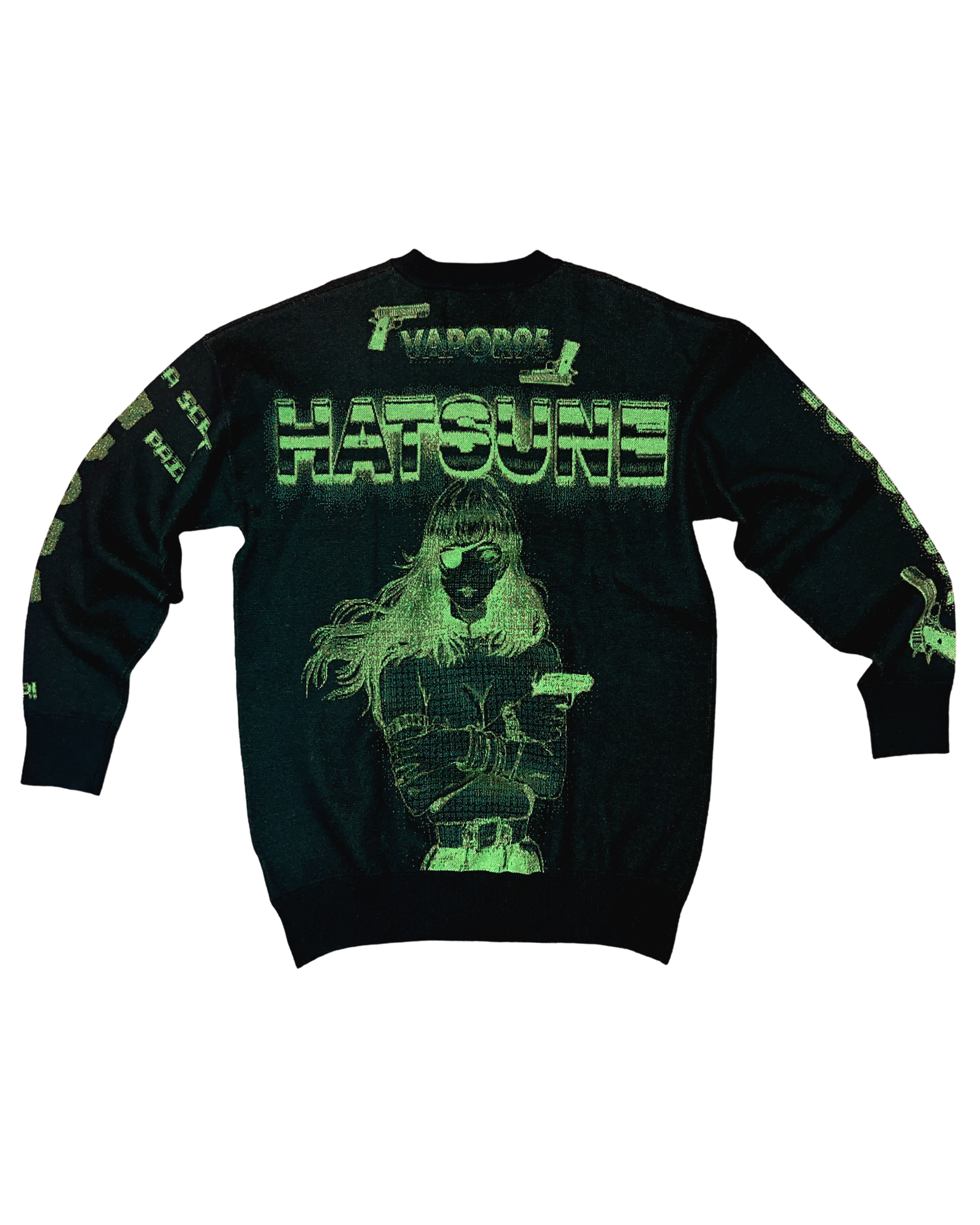 Hatsune Knit Sweatshirt