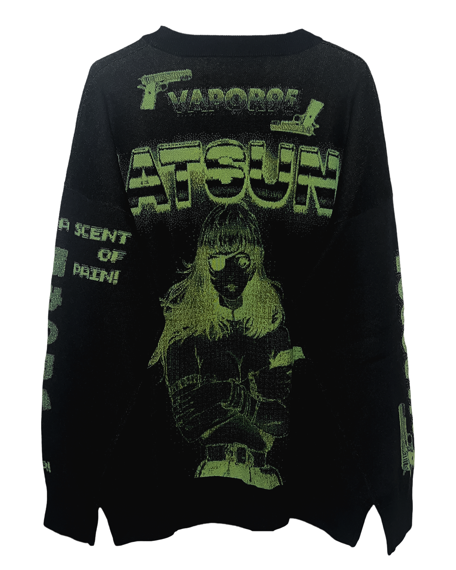 Hatsune Knit Sweatshirt