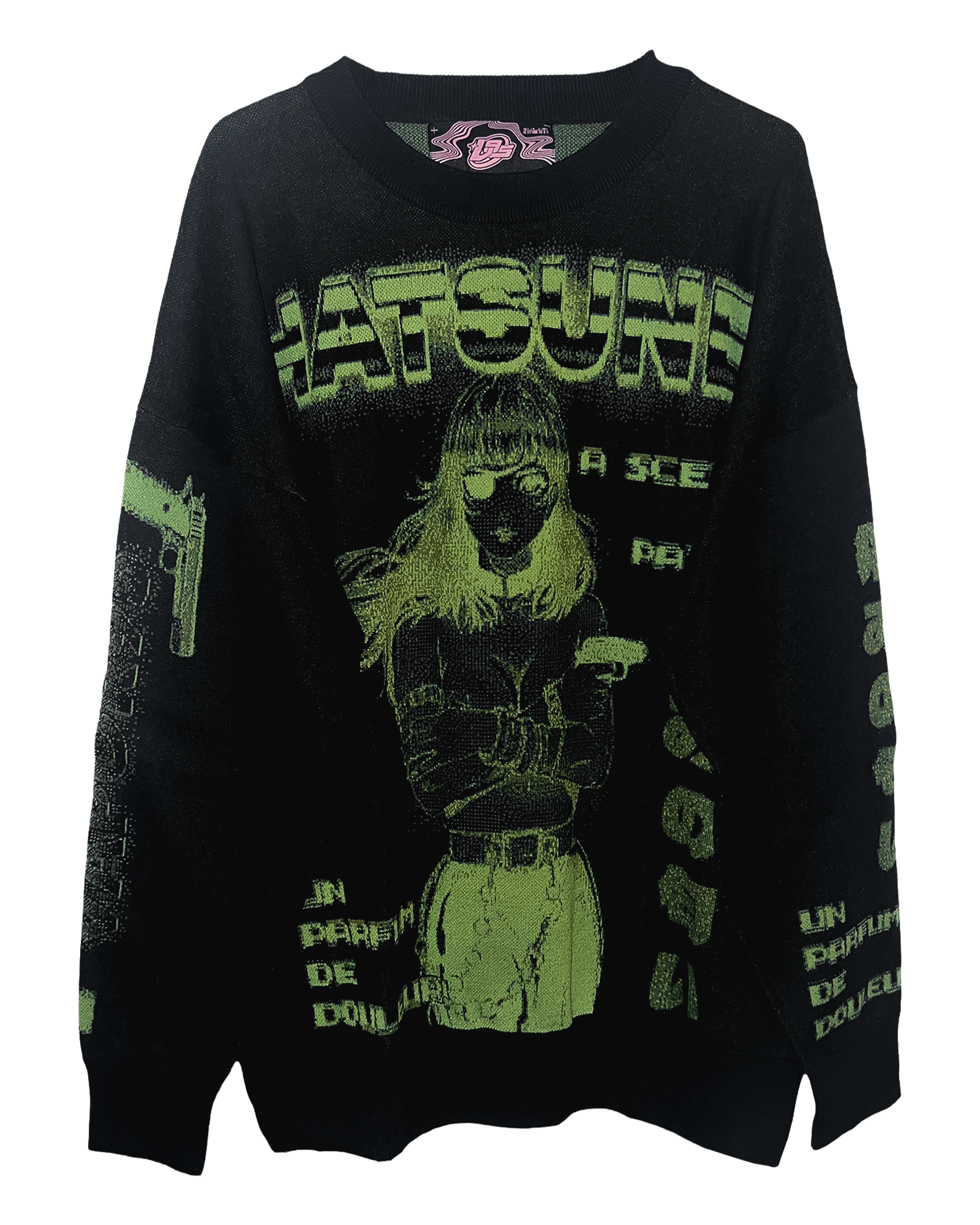 Hatsune Knit Sweatshirt