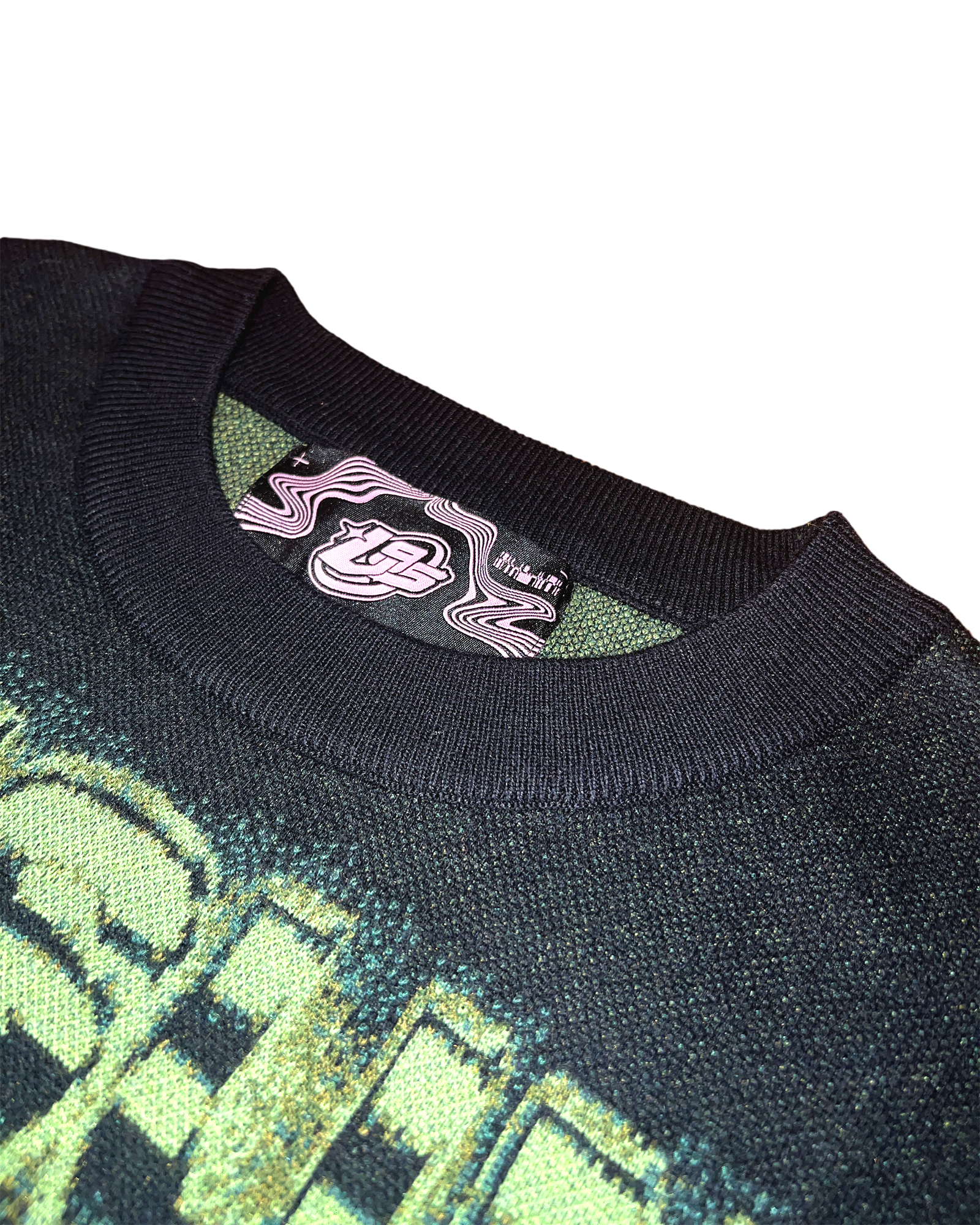 Hatsune Knit Sweatshirt