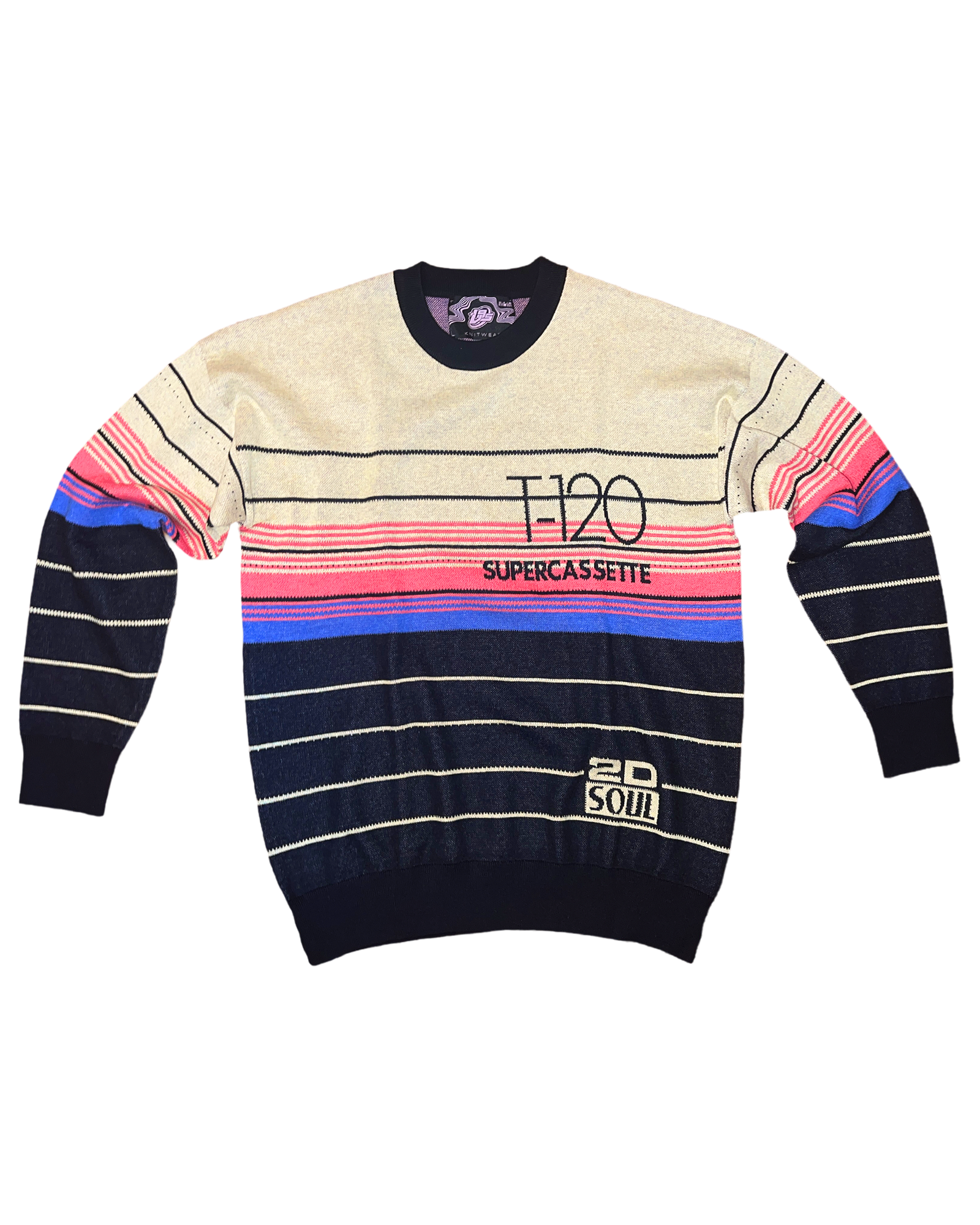 T-120 Knit Sweatshirt