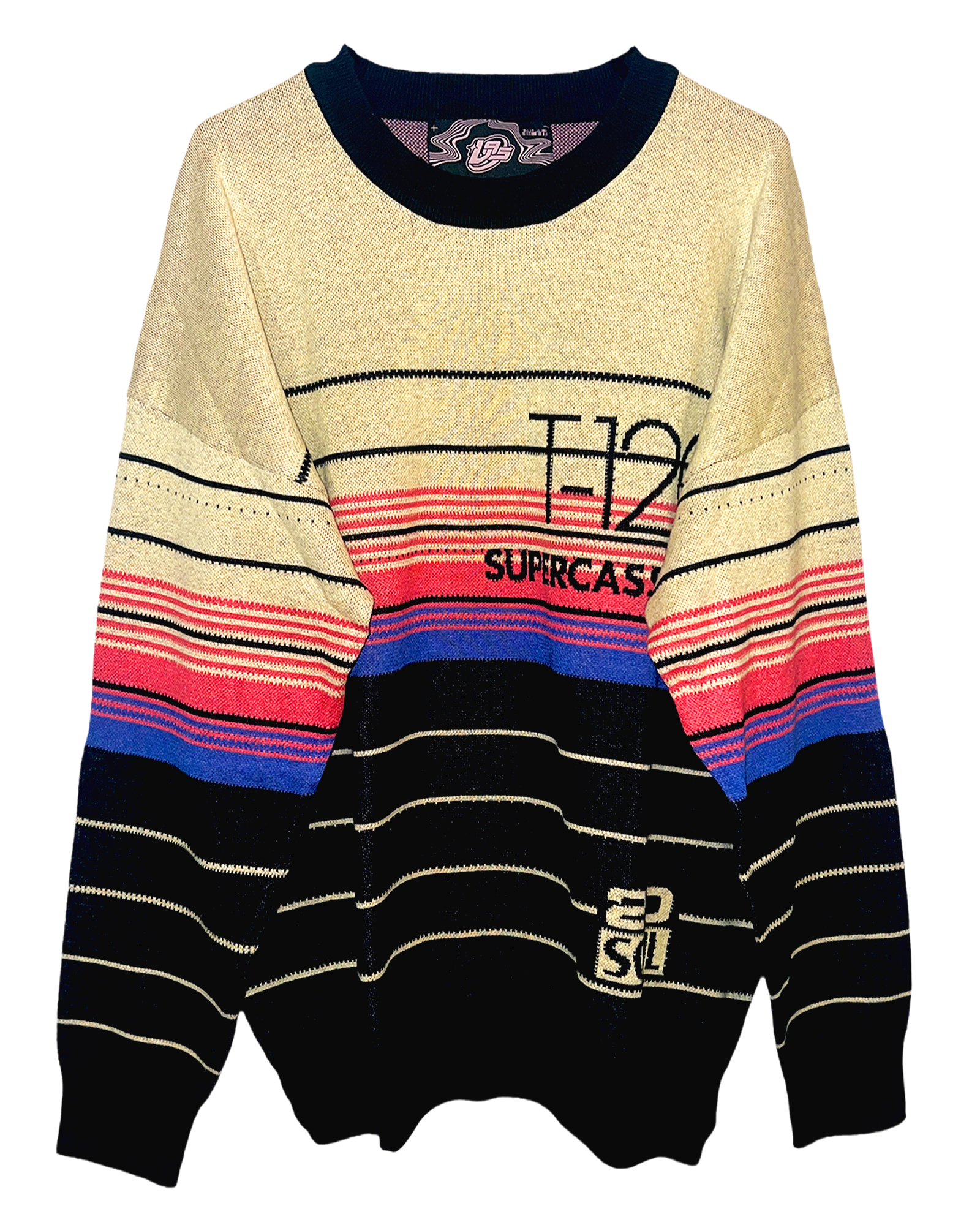 T-120 Knit Sweatshirt