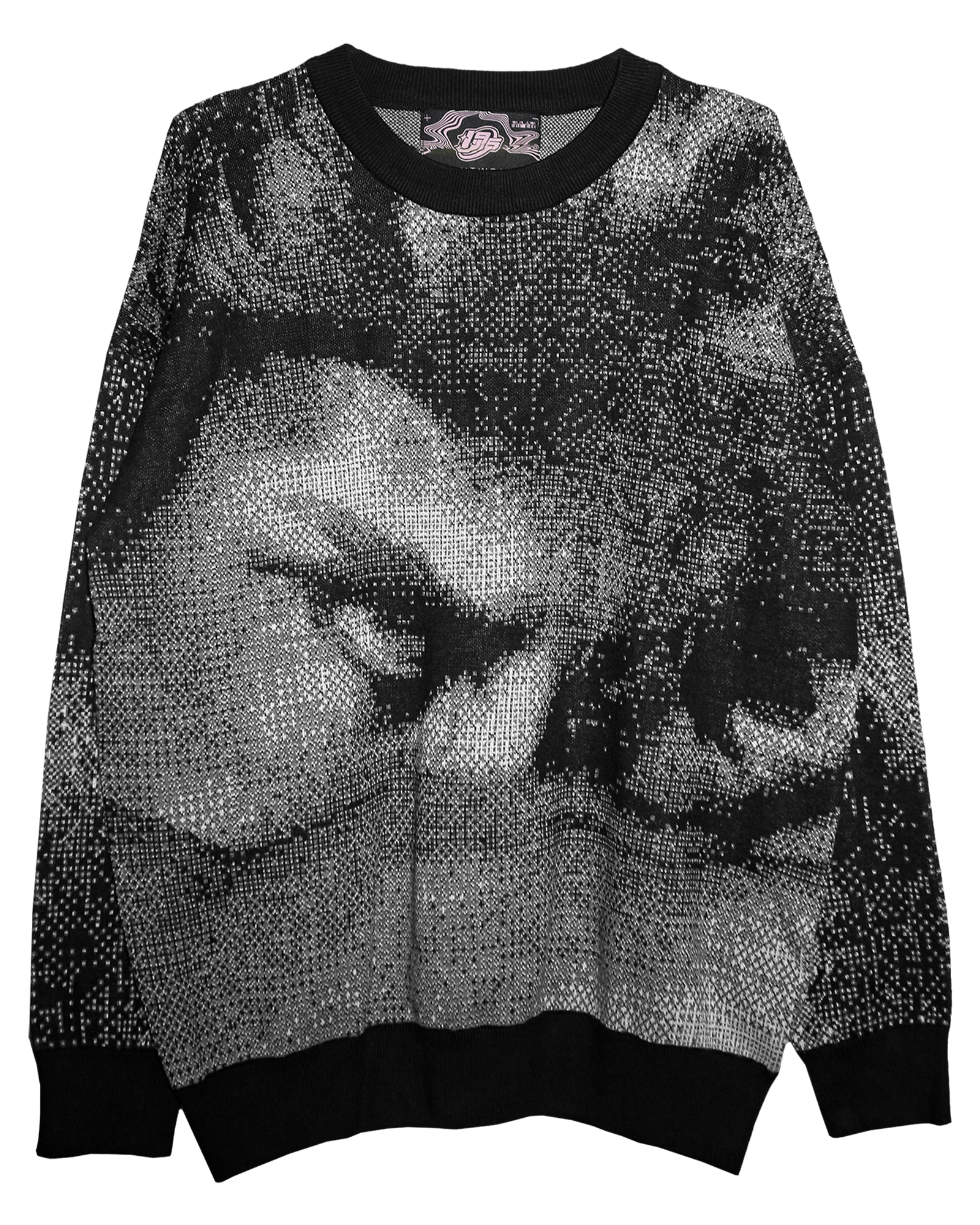 Anguish Knit Sweatshirt