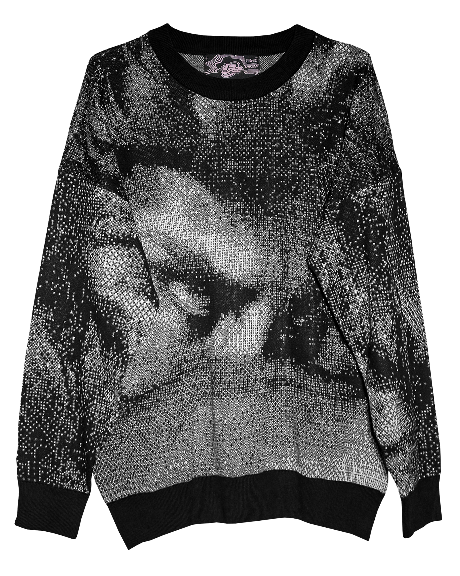 Anguish Knit Sweatshirt