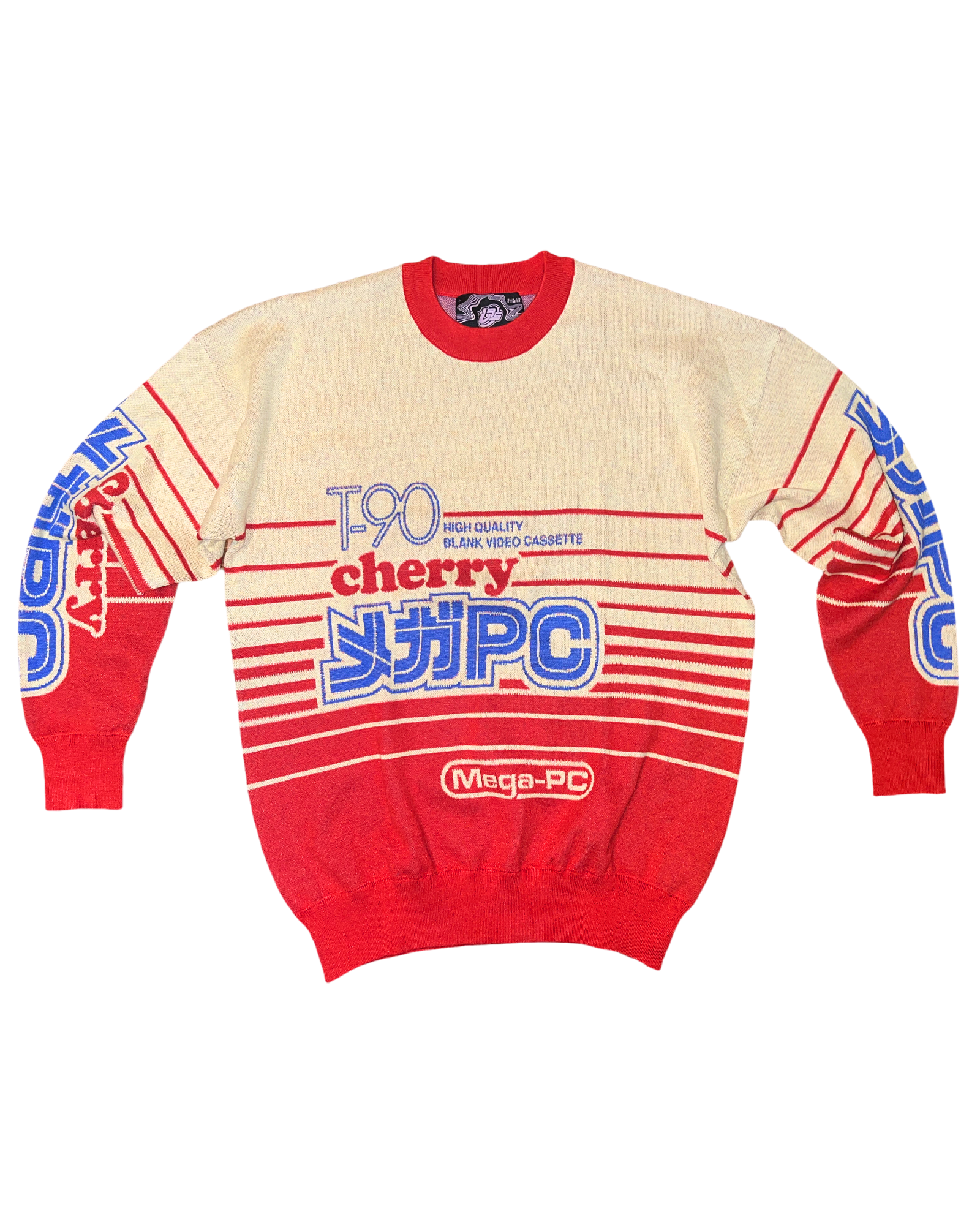 Cherry PC Knit Sweatshirt