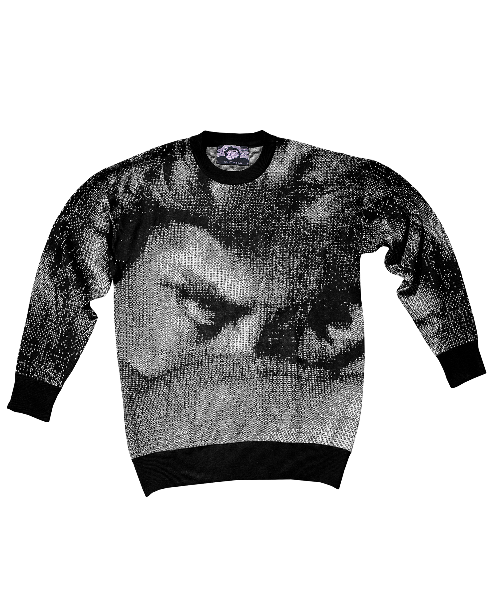 Anguish Knit Sweatshirt