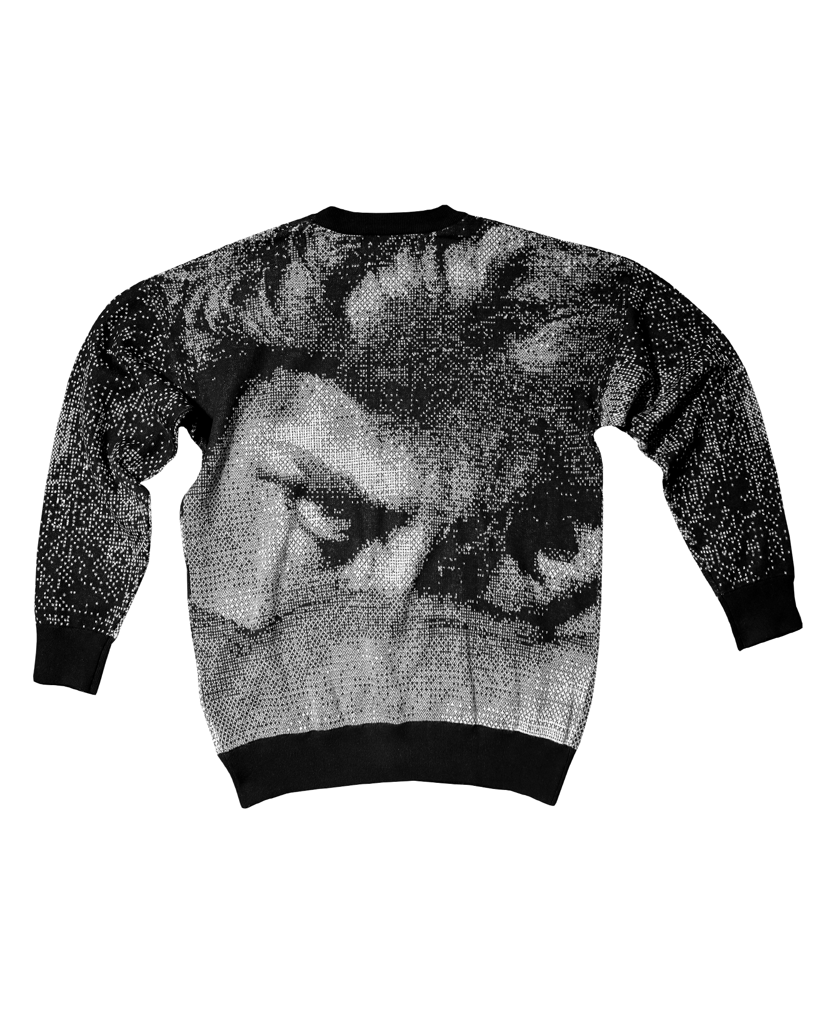 Anguish Knit Sweatshirt