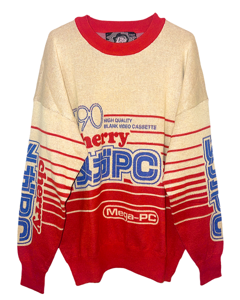 Cherry PC Knit Sweatshirt – Vapor95