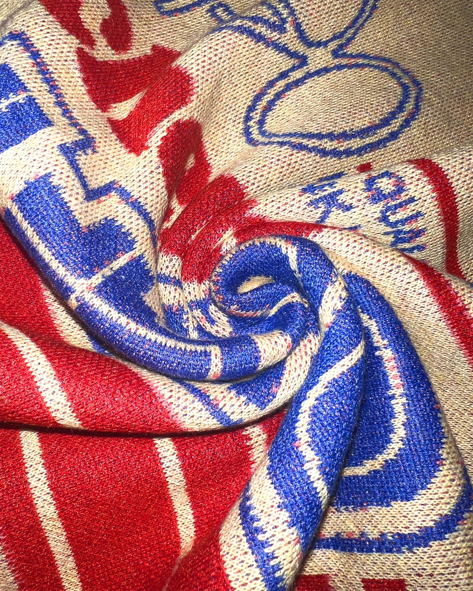 Cherry PC Knit Sweatshirt