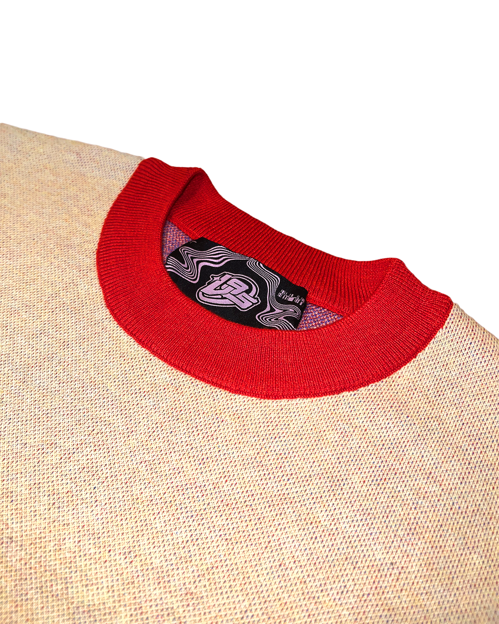 Cherry PC Knit Sweatshirt