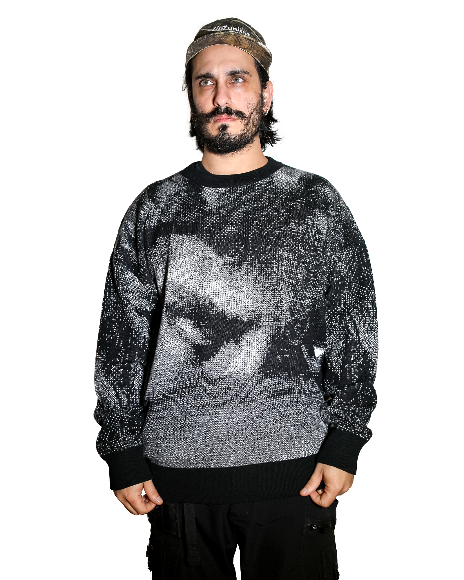 Anguish Knit Sweatshirt