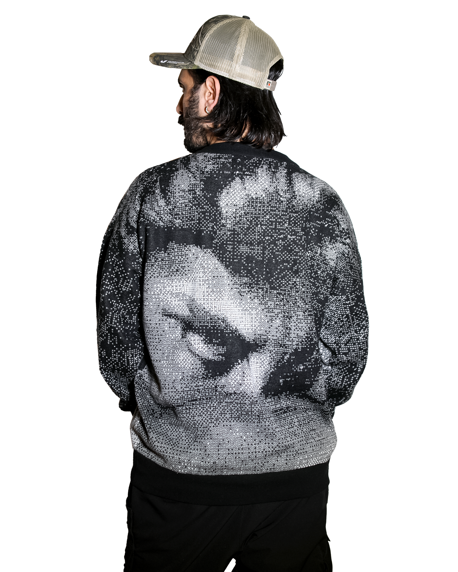 Anguish Knit Sweatshirt