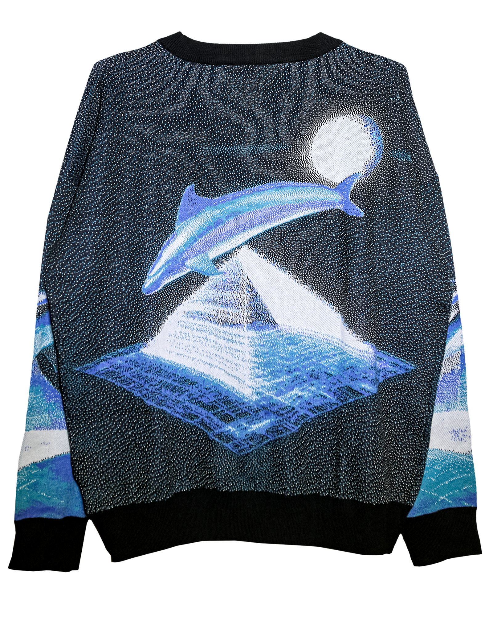 Apex Aesthetic Knit Sweatshirt