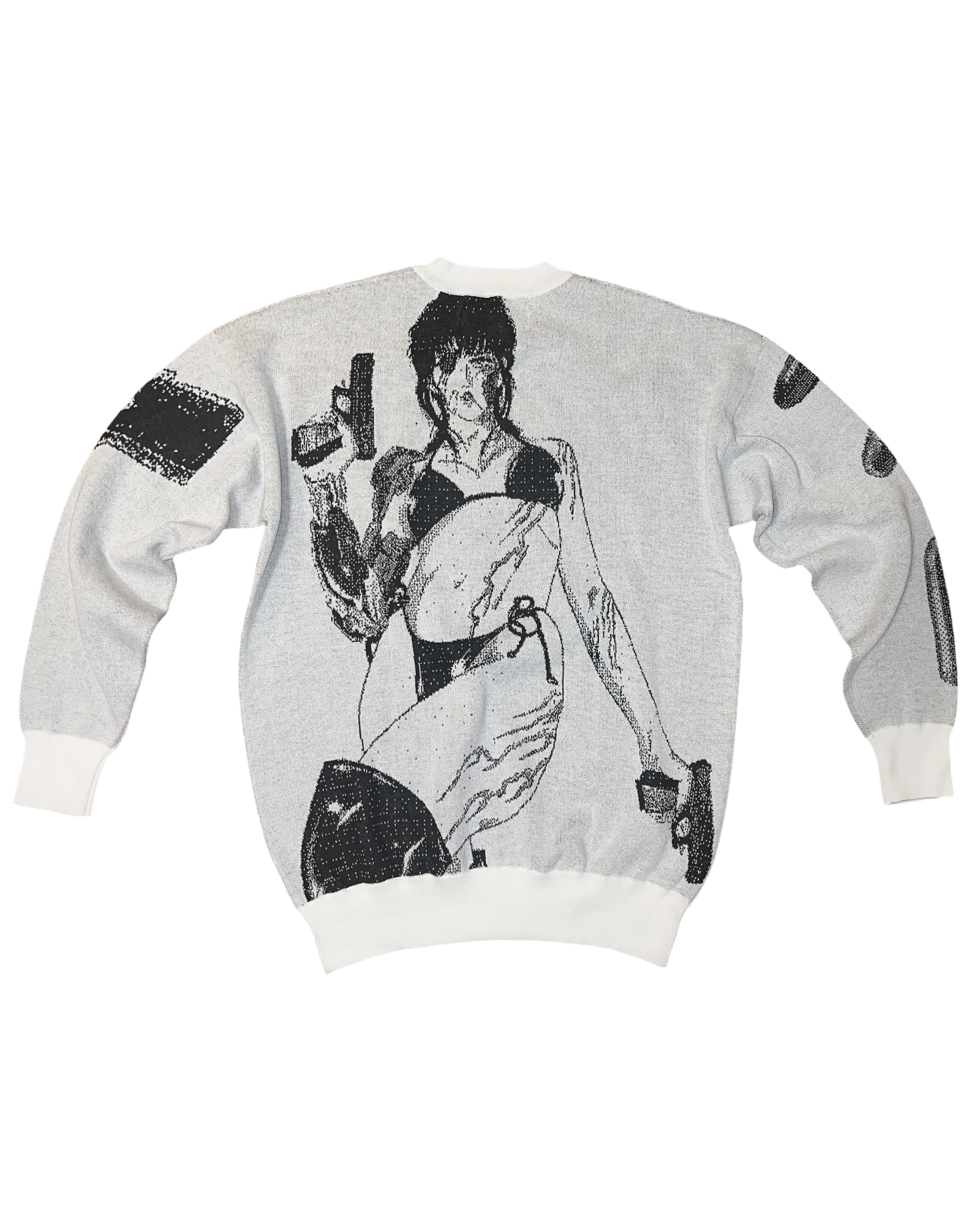 Femme Boss Knit Sweatshirt